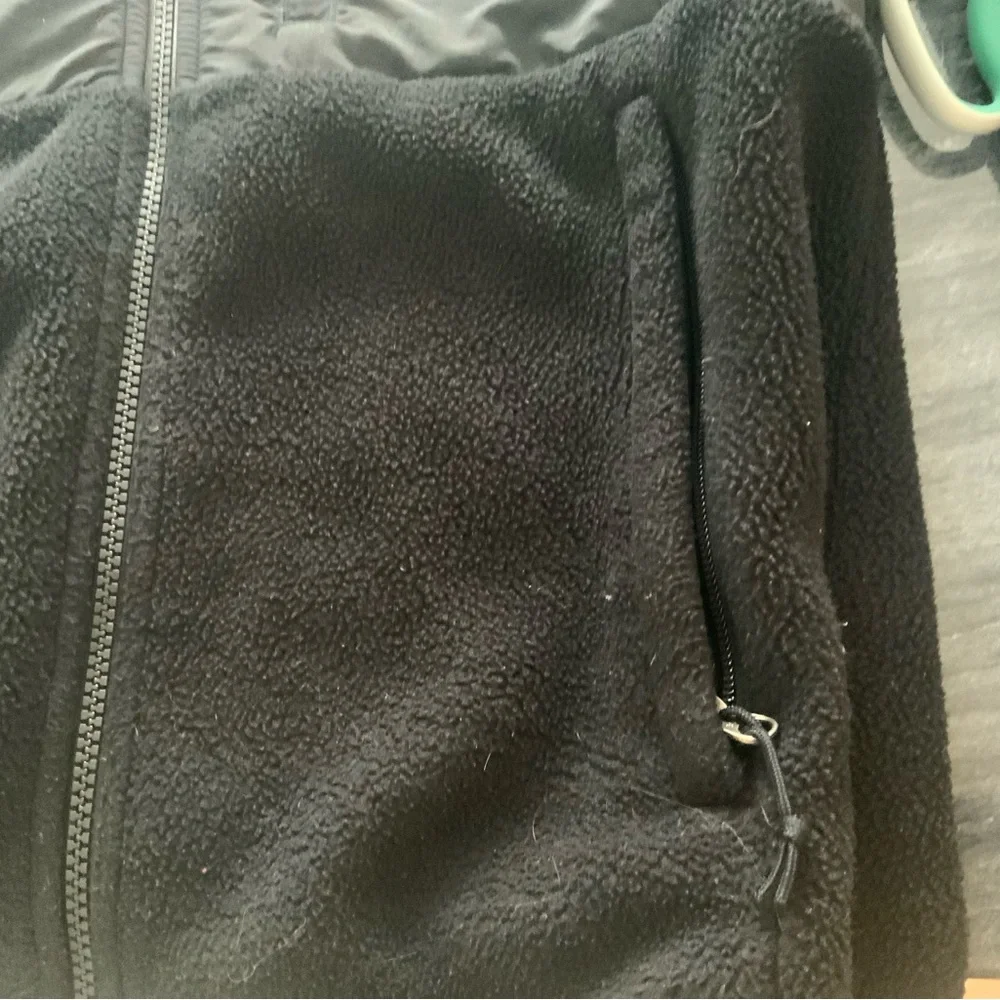 The North Face Black Full-Zip Jacket - Picture 6 of 6